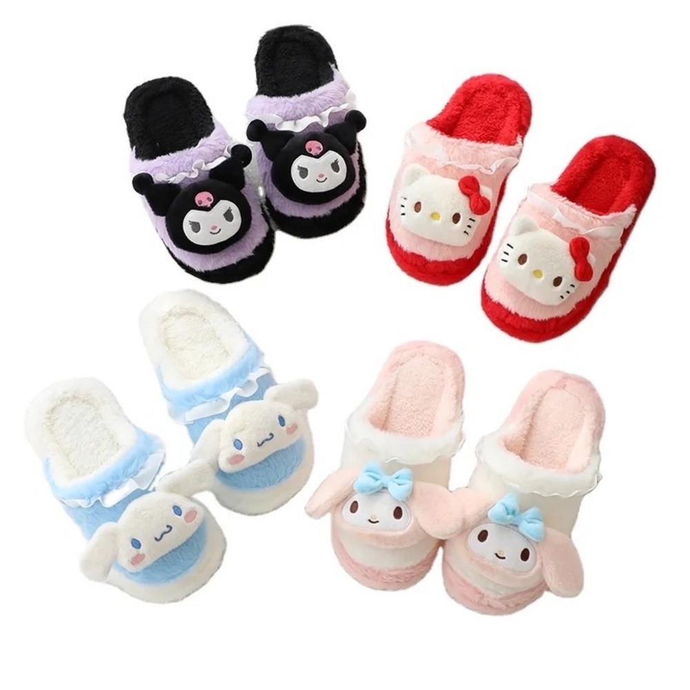 Sanrio Hello Kitty Slippers